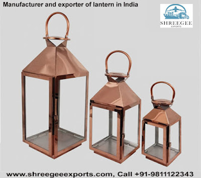 Manufacturer And Exporter Of Lantern in India