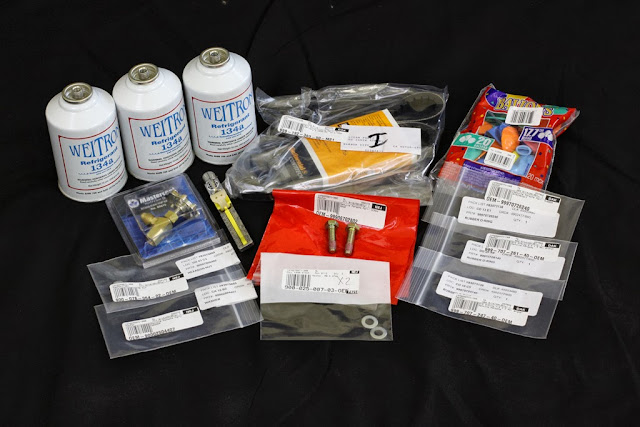 Porsche 993 AC Compressor Replacement Parts, Supplies and Tools