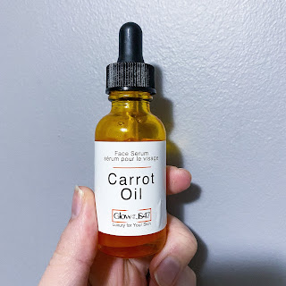 Organic skincare | Carrot Oil Face Serum | Canadian Blogger | Beauty Blogger | Style Blogger | Toronto Blogger