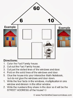 http://www.teacherspayteachers.com/Product/Christmas-Multiplication-Division-Facts-Center-Interactive-Notebook-Activities-990498