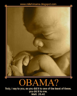 Obama Poster Prolife