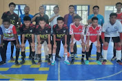 40 tim Berlaga di Turnamen Futsal