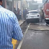Bomberos logran sofocar fuego afectó negocios en la calle España de Santiago