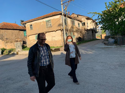 Burcu Köksal'dan Köyümüze Ziyaret / Selçik Haber