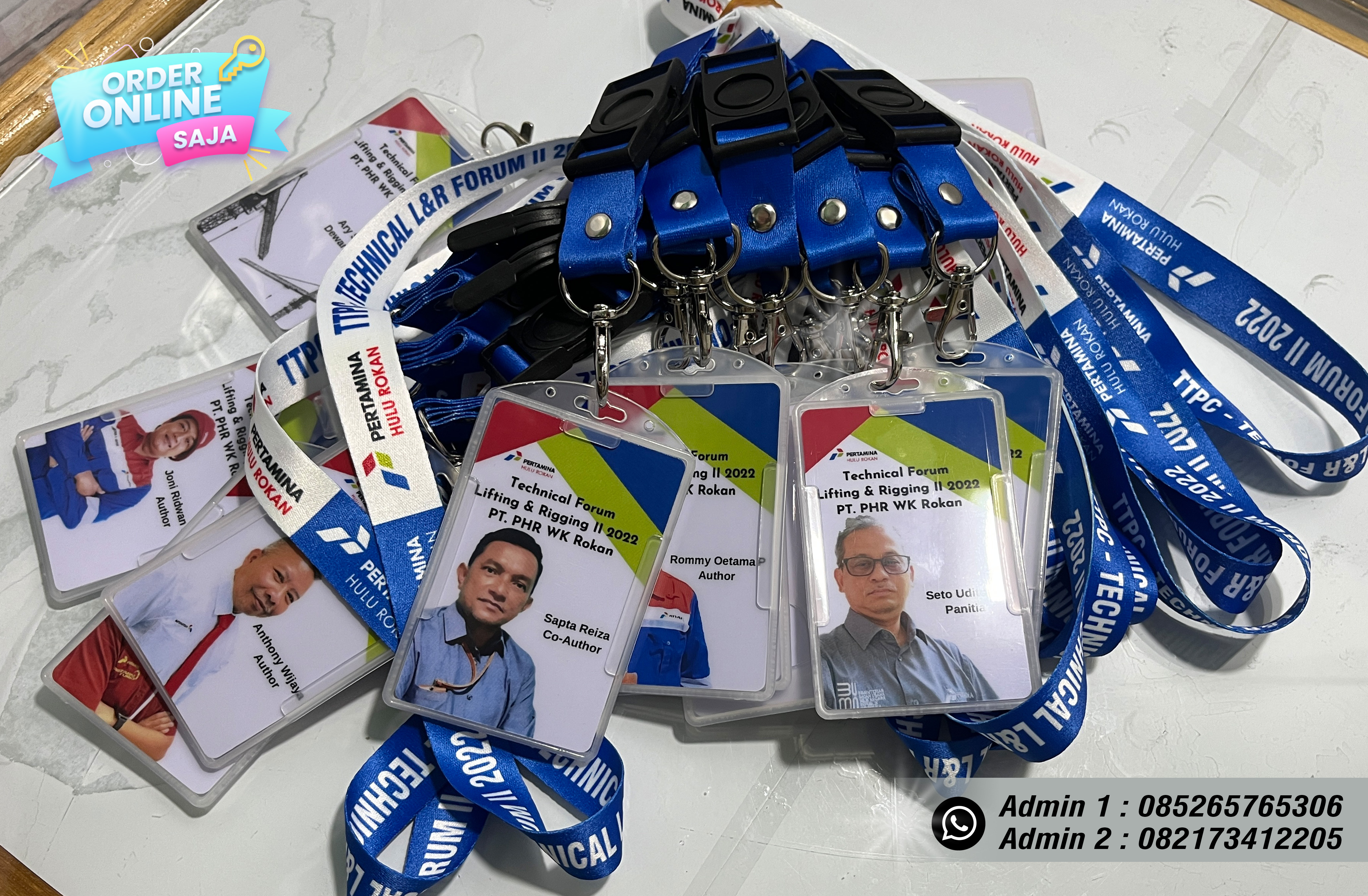 Lanyard Sablom Pekanbaru