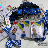 Lanyard Sablon Custom Pku