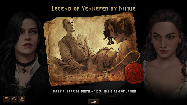 Legend of Yennefer by Nimue