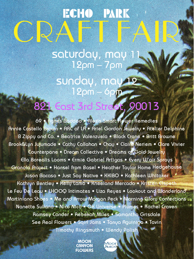 Echo park craft fair