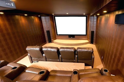 Desain Home Theater