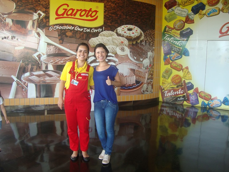 Visite a Fábrica de Chocolates Garoto quanto custa