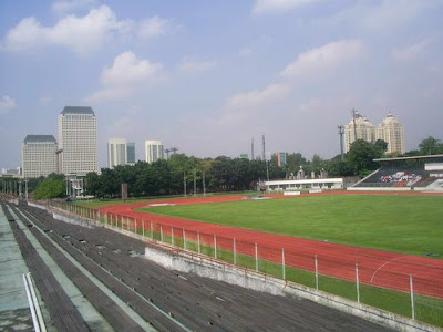 Profil Stadion Madya Senayan Jakarta Pusat