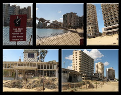 Varosha Cyprus Photographing this city fenced off by the Turkish military