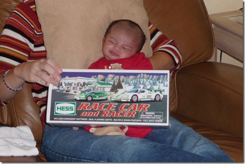 Presents - Ethan hess car smile