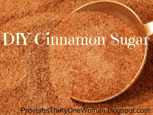 DIY Cinnamon Sugar