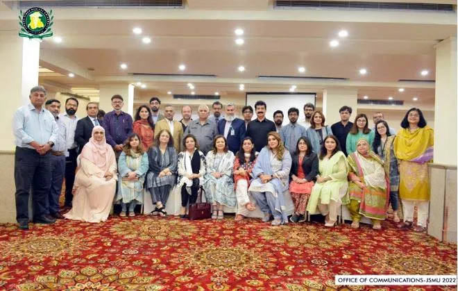 ICRC organizes capacity building training for media on health issues