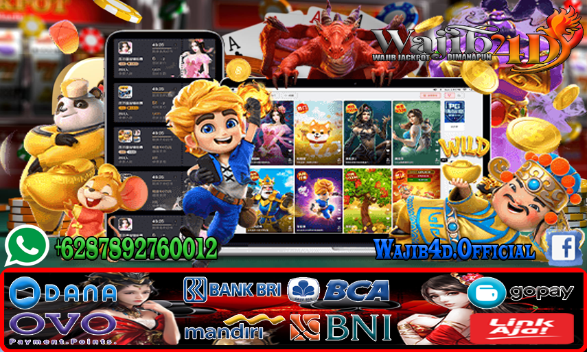 WAJIB4D KETAHUI CARA MAIN PERJUDIAN TARUHAN BETTINGAN SLOT ONLINE AGAR MENCAPAI JACKPOT