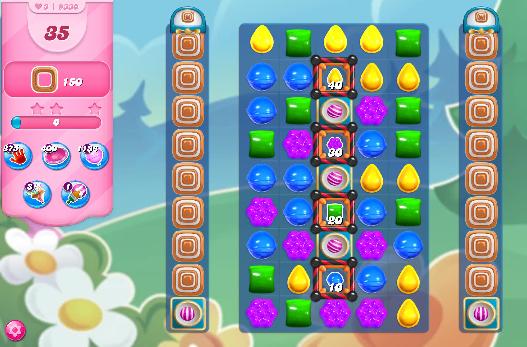 Candy Crush Saga level 9330