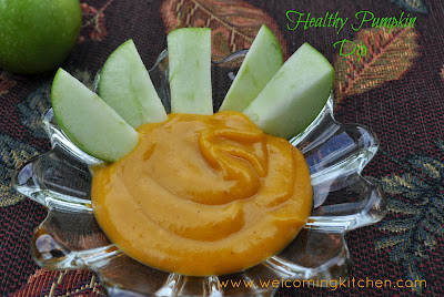 vegan, glutenfree pumpkin pie dip