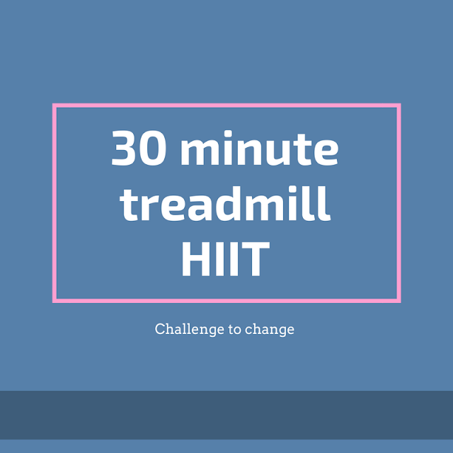 30 Minute Hiit Treadmill Routine Thriving Wives