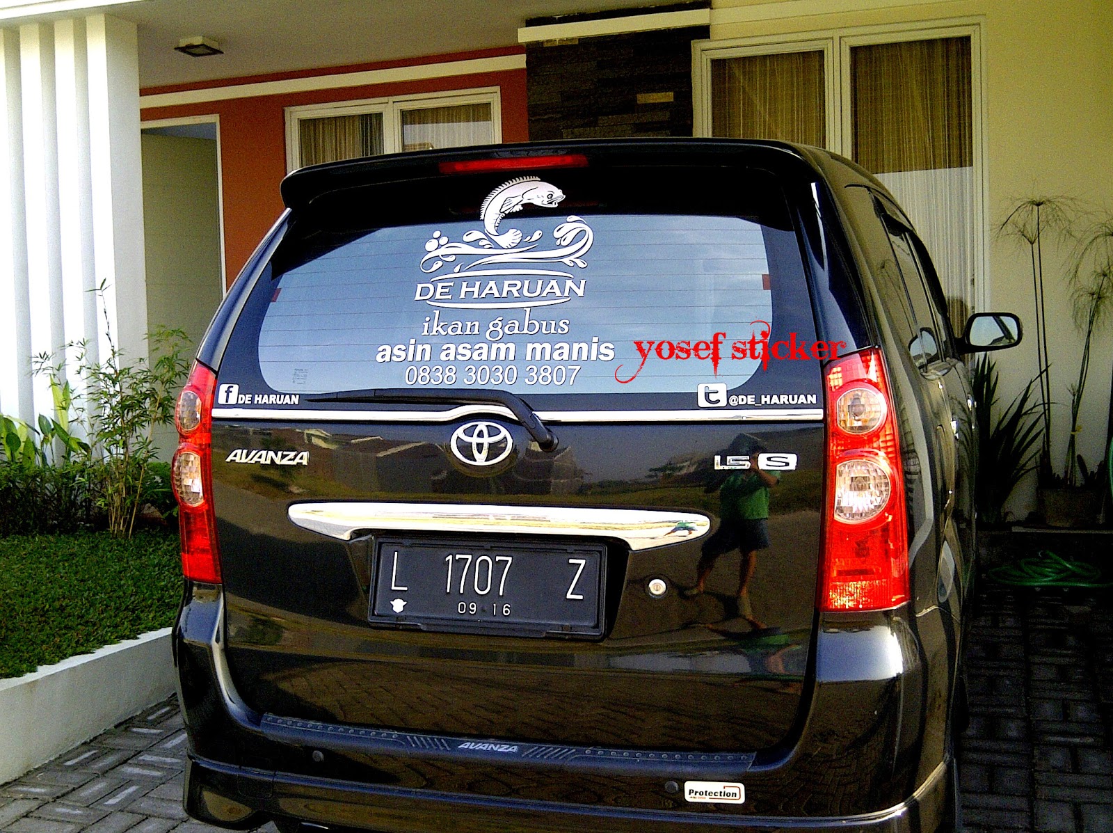 82 Modifikasi Stiker Avanza  Hitam 2019 Modifikasi Mobil  