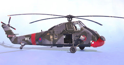 RAF Westland Wessex XS 677 (WK) - Italeri