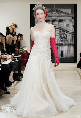 Reem Acra Bridal Dress