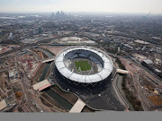 London Olympic Stadium, 2012, by Populous architects.