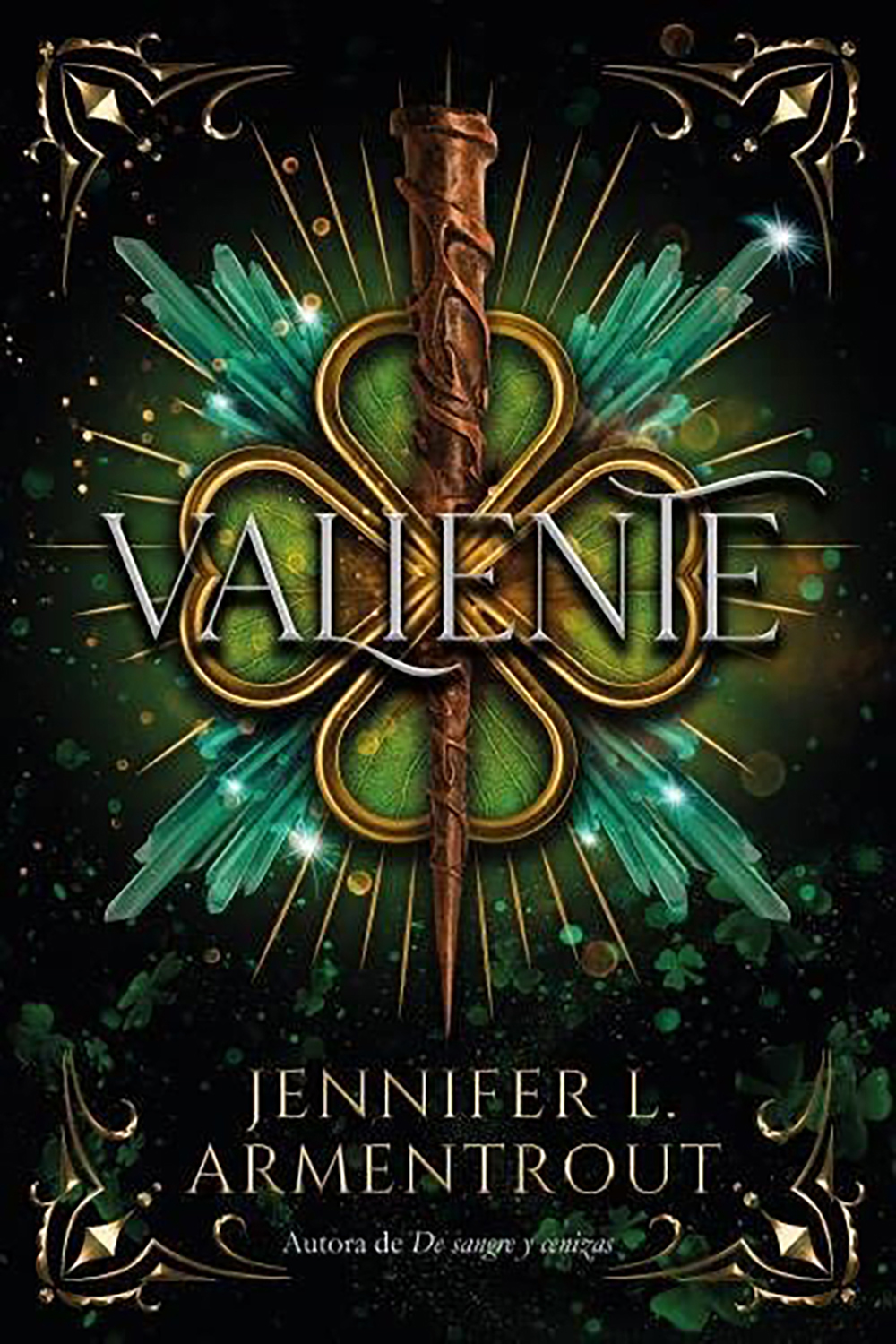 Valiente | Cazadora de hadas #3 | Jennifer L. Armentrout | Titania