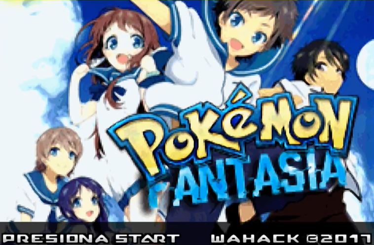 Pokemon Fantasia para GBA Imagen Portada