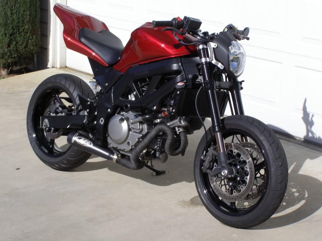 suzuki gsxr 1000 custom  Suzuki SV 650. Beautiful bike; I'd like to get mine to look like that