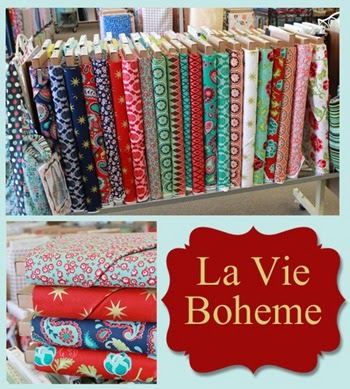 La Vie Boheme fabric from the Fabric Mill