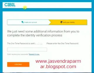 best cibil score for personal loan