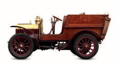 Speedwell 6HP Dogcart 1904