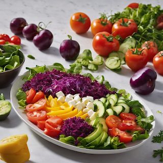 Elevating Your Salad with Mix-ins A. Fresh Vegetables for Vibrancy