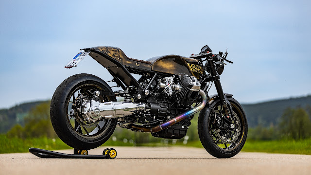 Moto Guzzi By Radical Speed Shop