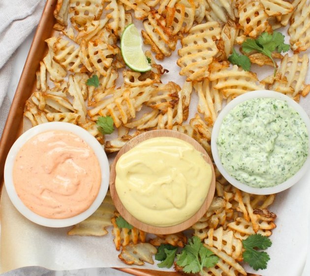 3 VEGAN DIPPING SAUCES #veganrecipes #vegetarian 3 VEGAN DIPPING SAUCES #veganrecipes #vegetarian