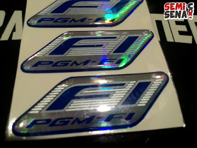 Alert! Stickers Honda PGM-FI Marak Now Hunted Maling