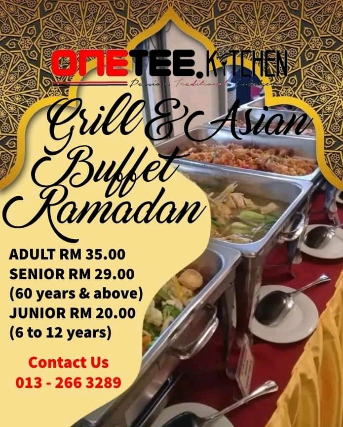 Buffet Ramadhan Manjung 2022