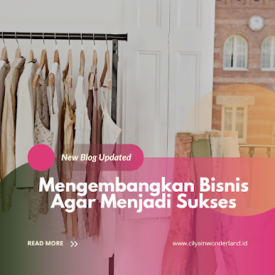 Mengembangkan Bisnis Agar Menjadi Sukses