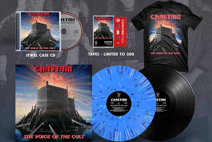 Chastain - 'The Voice Of The Cult'
