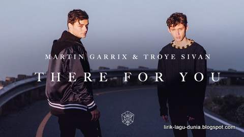 Lirik Lagu There For You - Martin Garrix