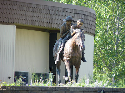 Martin brothers statue