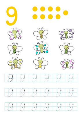 fichas-trazos-numeros-colorear-preescolar