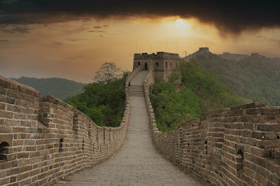 Great wall of China, Travel o'clock, Amica Blogs