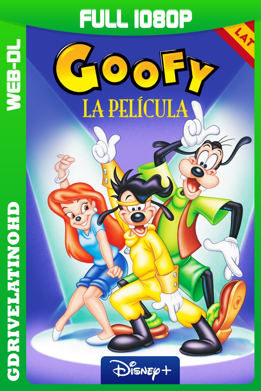 Goofy, la película (1995) WEB-DL 1080p Latino-Inglés