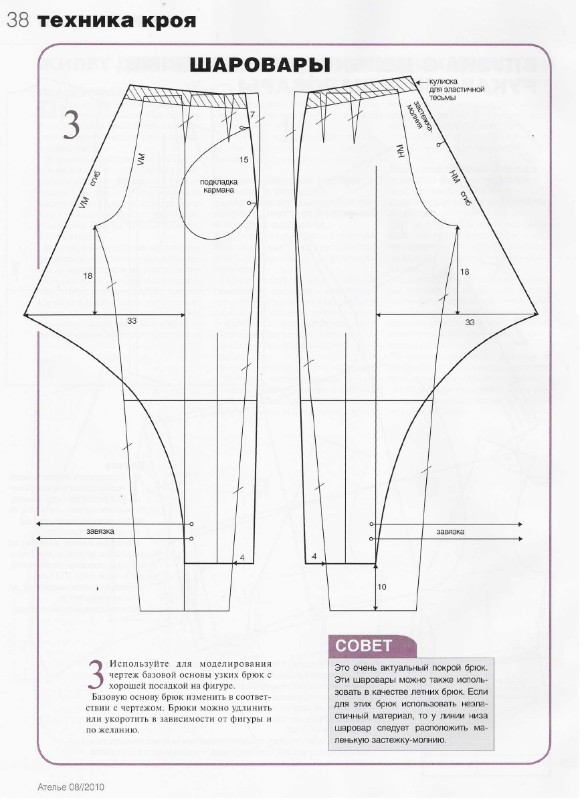 Pantaloni facili da fare