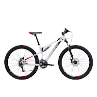 275 polygon rayz one mtb dual suspension