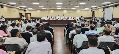 Privileges Committee meeting of Uttar Pradesh Legislative Council held in Varanasi