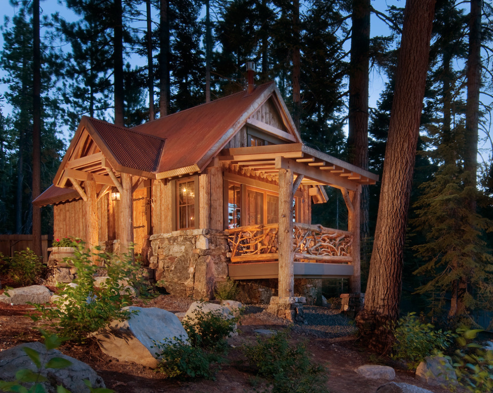 Coolest Cabins: Cozy Cabin