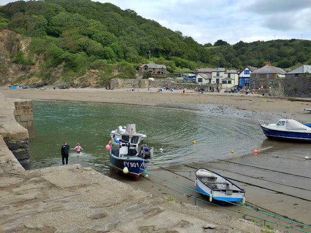 Polkerris Harbour